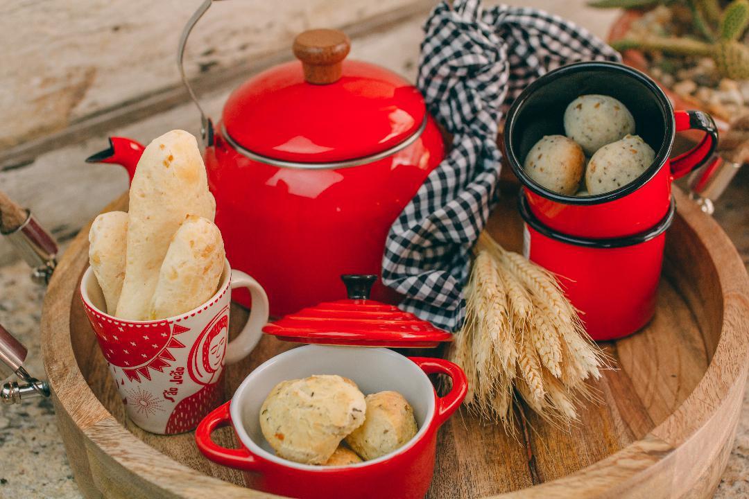 Pão de queijo Fiuza