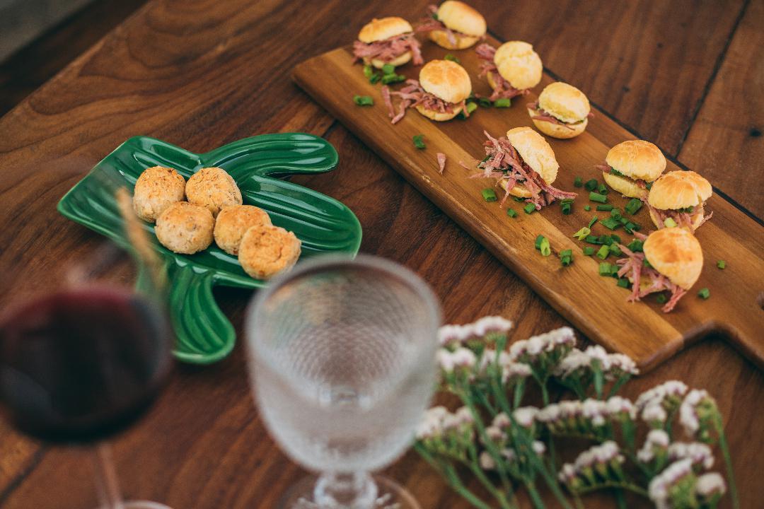Pão de queijo Fiuza