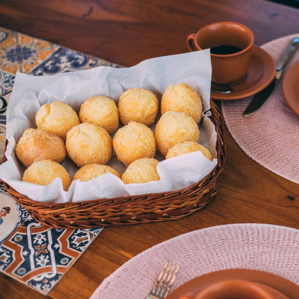 Nossa fábrica de pão de queijo